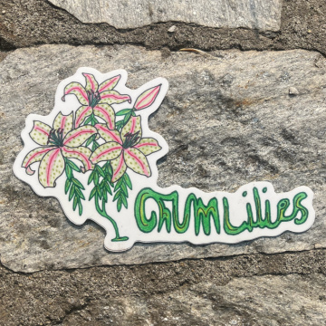 Sold Out ChumLogo Sticker