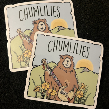 Marmot Sticker